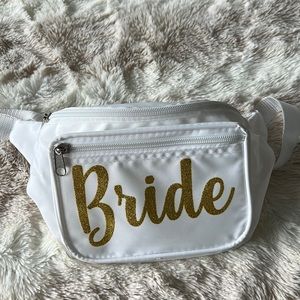 Bride Fanny pack